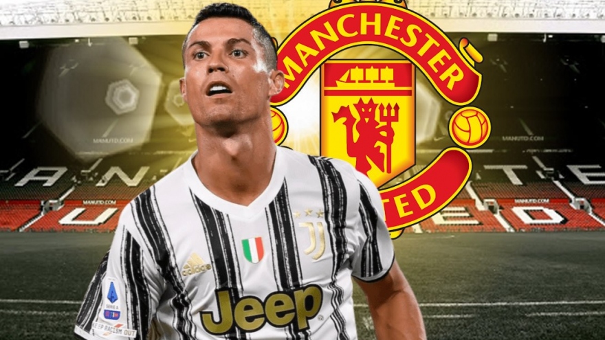 Đội hình đẹp như mơ của MU khi mua lại Cristiano Ronaldo từ Juventus